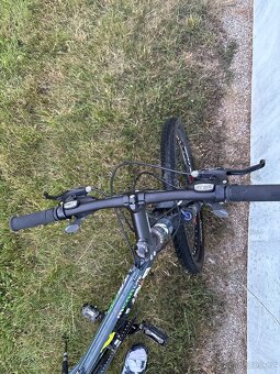 Horské kolo Maxbike Lite M500 – Shimano výbava, zachovalé - 6