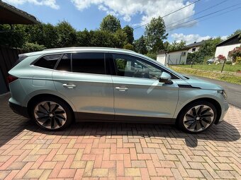 ŠKODA ENYAQ iV 80 / MATRIX / KŮŽE / TOP - 6
