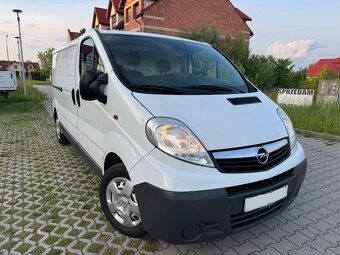 OPEL VIVARO 2.0CDTI 84KW LONG R.V.2011 TOP - 6