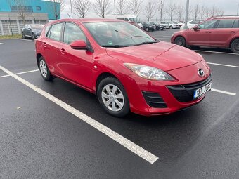 Mazda 3 1,6l 77kW Sporty výborný stav - 6