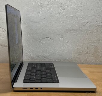 NOVÝ MacBook Pro 16” 2021/32GB RAM/M1 PRO/512GB SSD/Záruka - 6