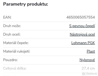 Nůž Kizlyar Supreme Dominus Lohmann PGK Steel - 6