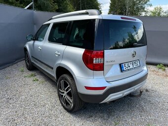 Škoda Yeti 2.0 TDI 125kw DSG 4x4 2015 ČR 137 000km - 6