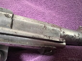 Francouzský Historický Revolver MAS 1873 - 11,2 mm - 6