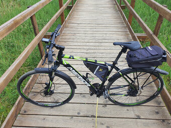 Trekové horské kolo MERIDA CROSSWAY 100 - 6