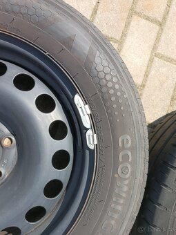 328. plechové disky s pneu OPEL 5x105 - 6