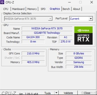 Herní PC | AMD Ryzen 7 3700x | RTX 3070 8GB | DDR4 32 GB - 6