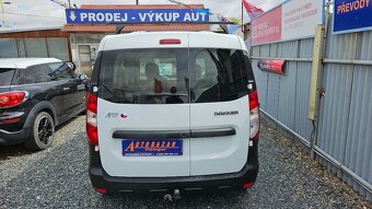 DACIA DOKKER 1,6 MPi 60 kW - 6