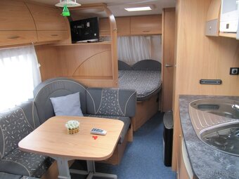 Prodám karavan Bürstner 550 TK,r.v.2007 + mover + markýza . - 6