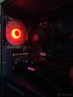 Herní PC - RX 5600 XT 6GB, Ryzen 5 3600, 16GB RAM - 6