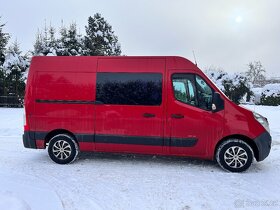Opel Movano 2.3CDTI 92KW,7MÍST,KLIMA,TAŽNÉ - 6