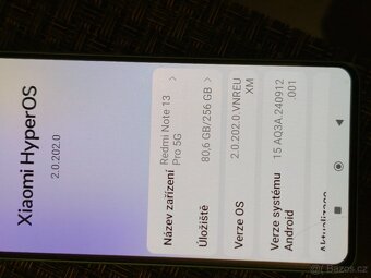 Xiaomi Redmi note 13 pro 5g - 6