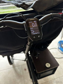 Chike E-Kids, nákladní elektrokolo s motorem Shimano, top st - 6