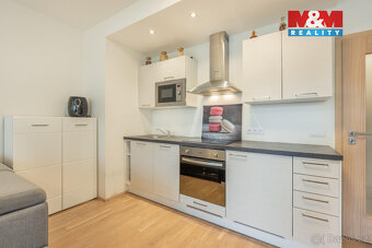 Prodej bytu 1+kk, 38 m², Praha, ul. Nekvasilova - 6