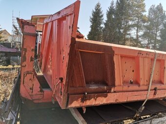 Predám sklápač S3 vyklápač hákový nosič nadstavbu - 6