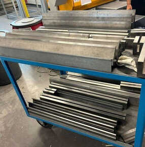 Lisy - ohraňovací HAP 2600 x 80 - 6