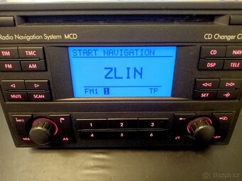 Autorádio Vw MCD NAVI - 6