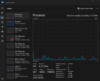 MSI katana gf76-12ue RTX3060 - 6