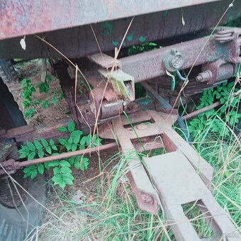 Vlek za traktor na renovaci - 6