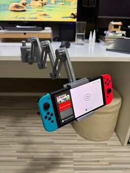 Nintendo Switch OLED 64GB s příslušenstvím a pouzdry - 6