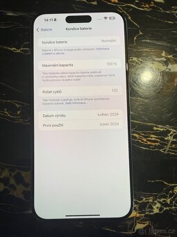 iPhone 15 pro Max 256gb Černý Titan, TOP - 6