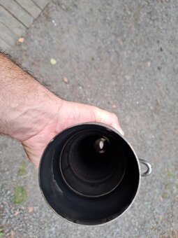 Laděný výfuk Galassetti exhaust - 6