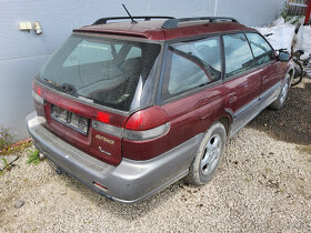 Subaru Legacy Outback 2,5i 110kW 1998 EJ25 JEZDI - DILY - 6