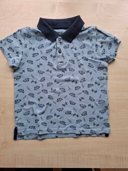 Dvě dětské trička a tílka velikosti 110/116 - 6