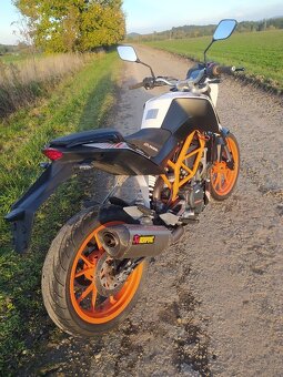 KTM Duke 390 Akrapovič - 6