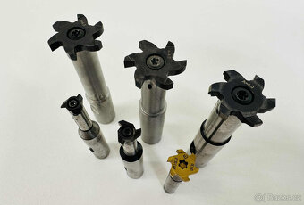 Frézy tvarové-plátkové pro drážky - T - 6