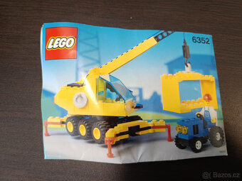 LEGO Town 6352 Cargomaster Crane +návod +box - 6