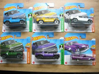 AUTÍČKA HOT WHEELS - 6