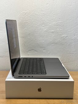 MacBook Pro 14” 2021/16GB RAM/M1 PRO/512GB SSD/Záruka - 6