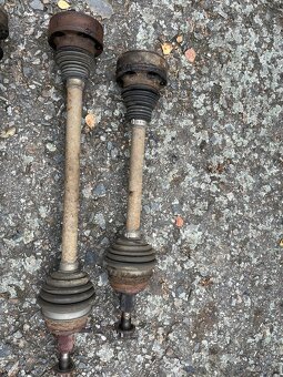 Poloosy Octavia 4x4 - 6