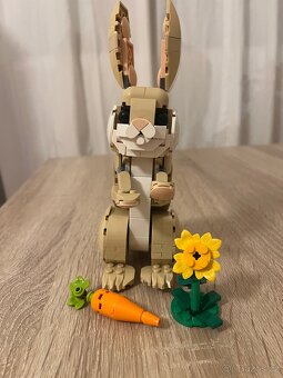 Lego Creator 3v1 31162 Roztomilý králíček - 6