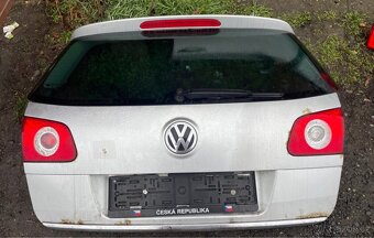 VW Passat B6 – KOMPLETNÍ ZADNÍ VÍKO + VENKOVNÍ ZADNÍ SVĚTLA - 6