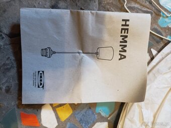 3ks Hemma Ikea objímka s cylindrem - 6