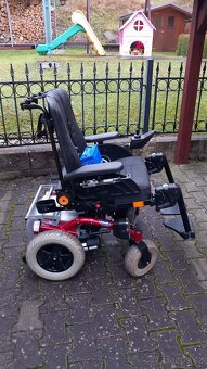Elektrický invalidní vozík - 6