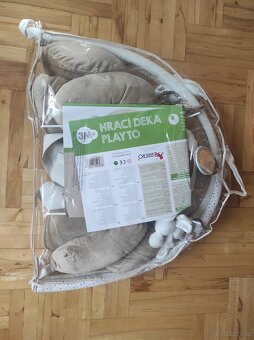 Hrací Dětská podložka medvídek - - 6