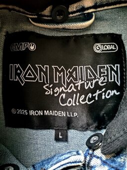 Iron Maiden Bunda/mikina - 6