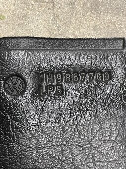 Golf 3 Variant roleta zavazadlového prostoru - 6