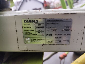 Obraceč píce Claas VOLTO 770 - 6