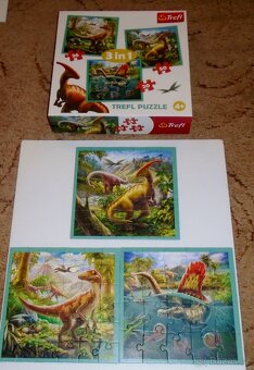 Společenské hry + puzzle - 6