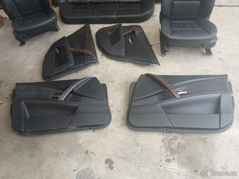 Interiér BMW E61 - 6