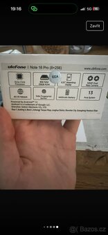 UleFone Note 16 Pro. 8+256GB - 6