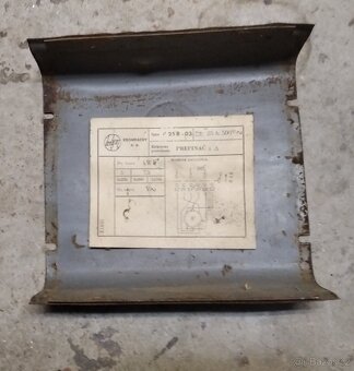 Prodám vypínač/prodám starý vypínač/prodám vypínač na pilu - 6