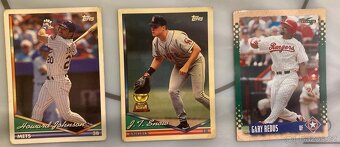 24x Baseball karty / kartičky - 6