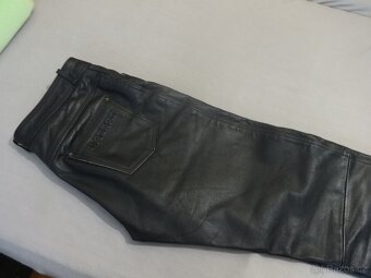 kožené kalhoty NAZRAN - 6