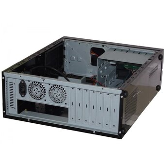 Nová PC skrinka slim ATX Magic 7 - 6