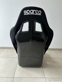Závodní sedačka Sparco Evo qrt - 6
